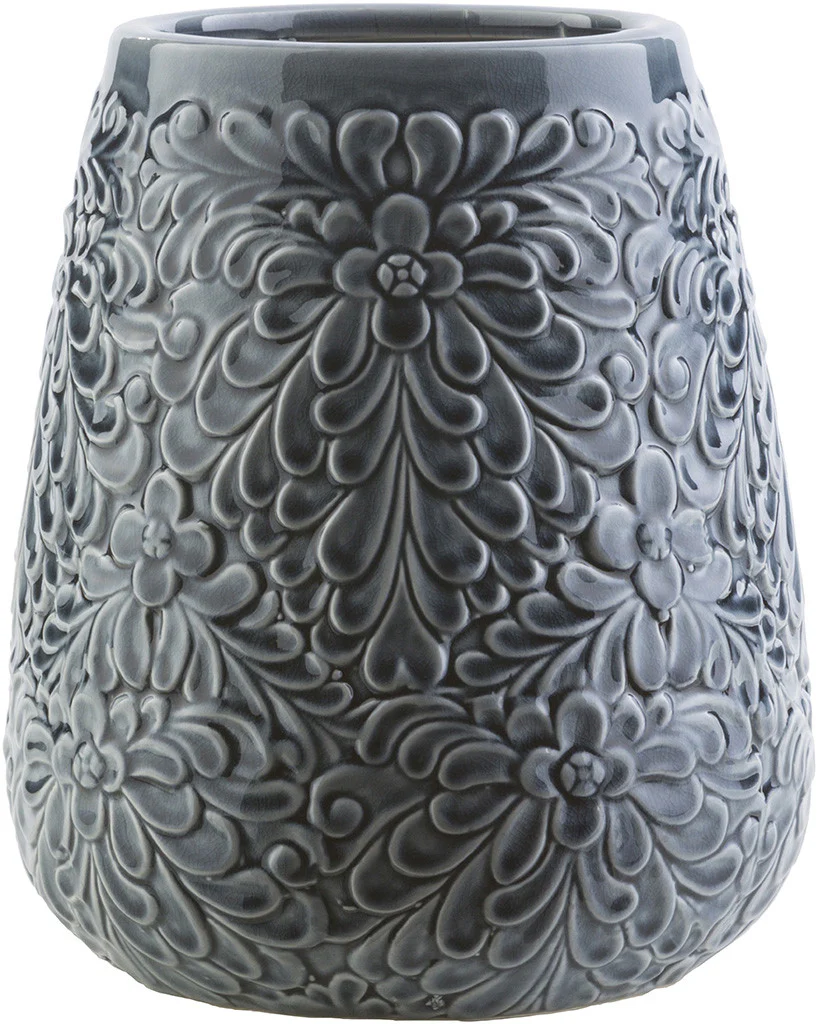 Underwood Ceramic Table Vase Navy - Image 2