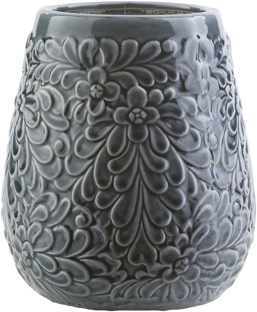 Underwood Ceramic Table Vase Navy - Image 3