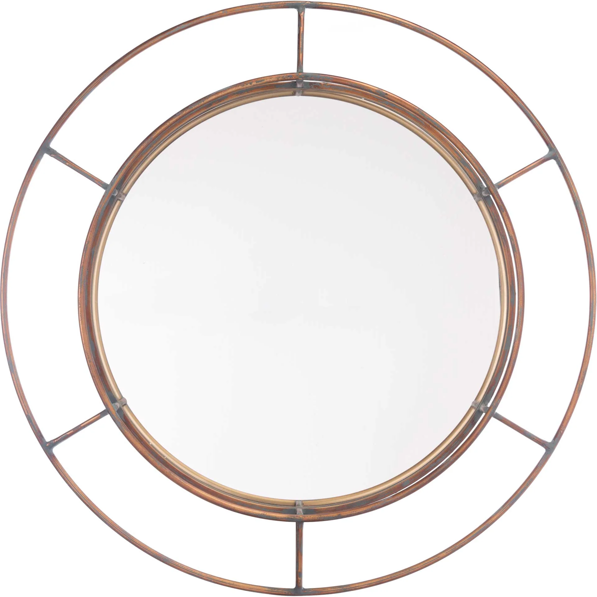 Uno Mirror Antique - Image 2