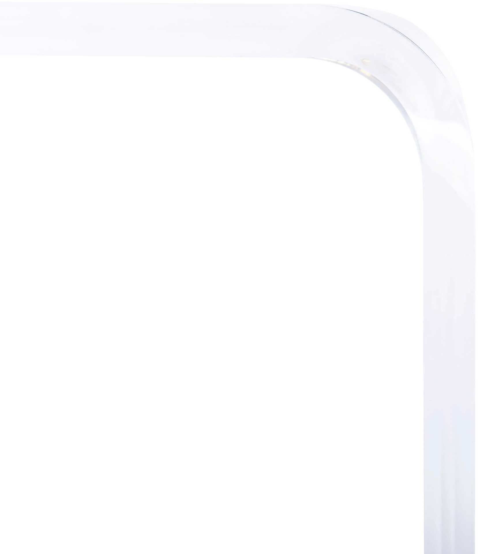 Upen Acrylic Side Table Clear - Image 4