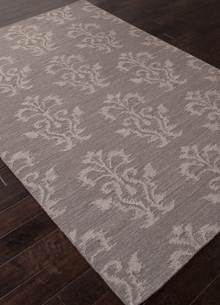 Urban Bungalow Khalid Liquorice/Medium Gray Area Rug - Image 2