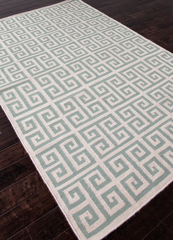 Urban Bungalow Melina Light Turquoise Area Rug - Image 2