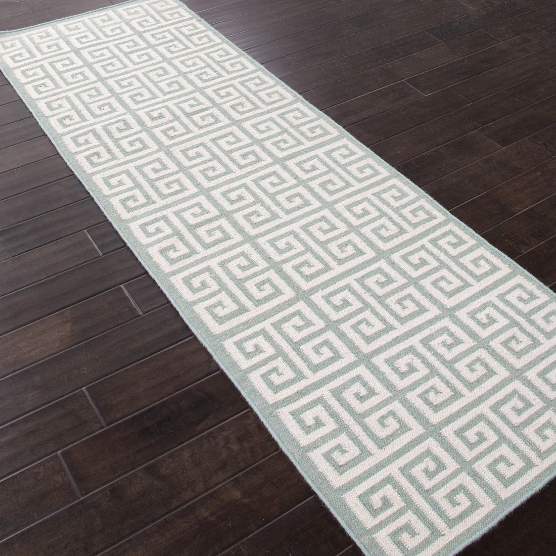 Urban Bungalow Melina Light Turquoise Runner Rug - Image 2
