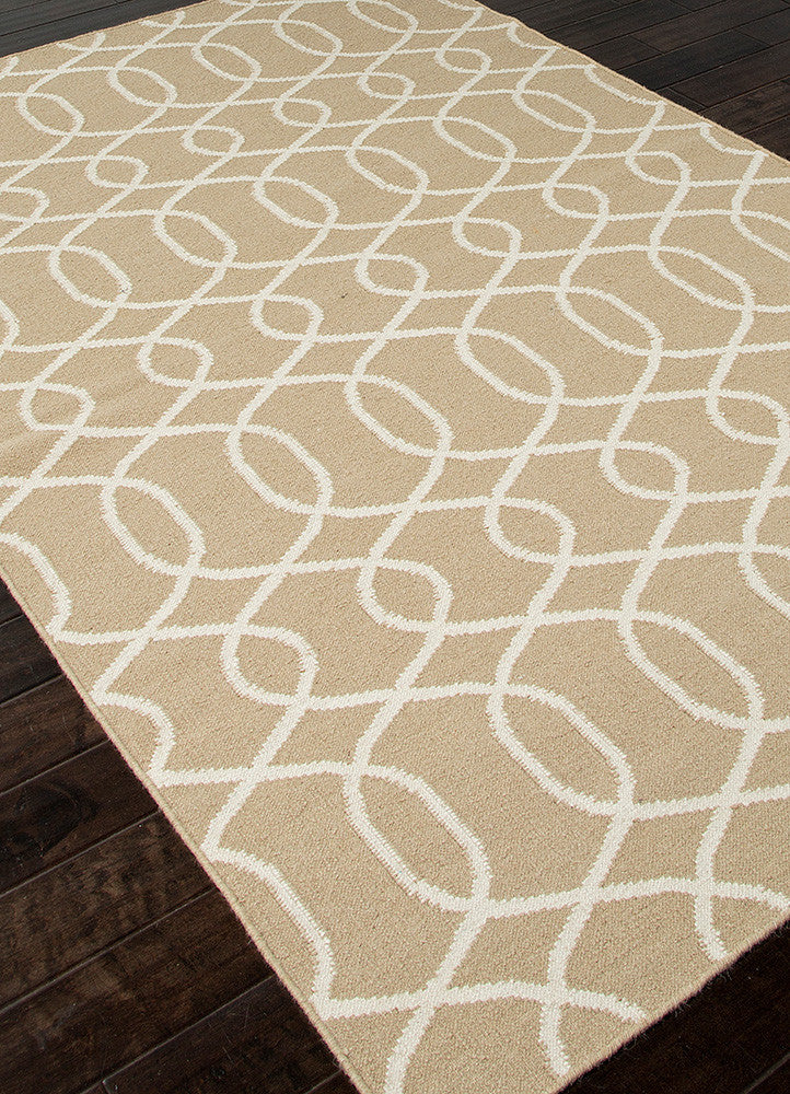 Urban Bungalow Sabrine Beige/White Area Rug - Image 2