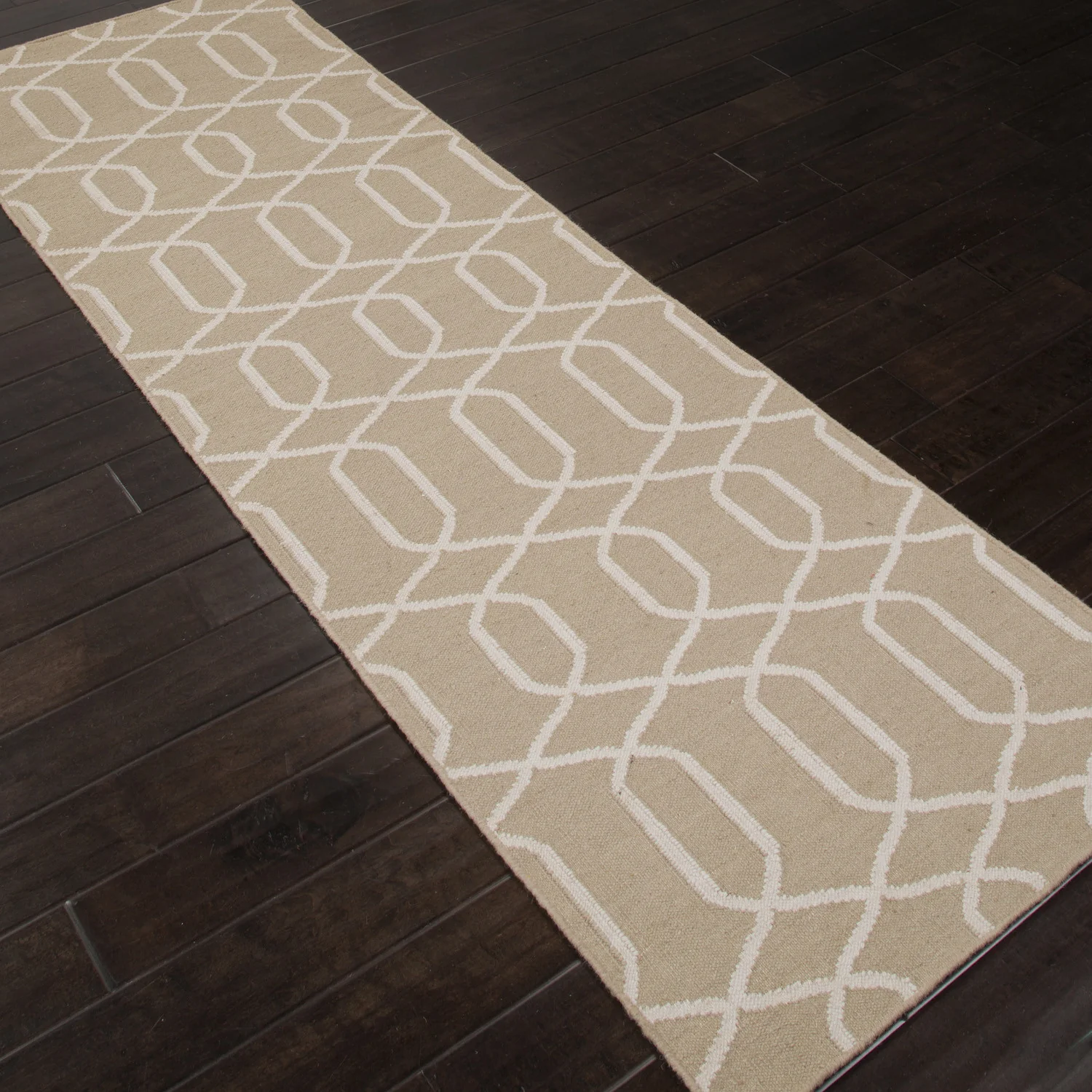 Urban Bungalow Sabrine Beige/White Runner Rug - Image 2