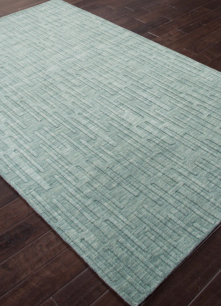Urban Mineral Blue Area Rug - Image 2