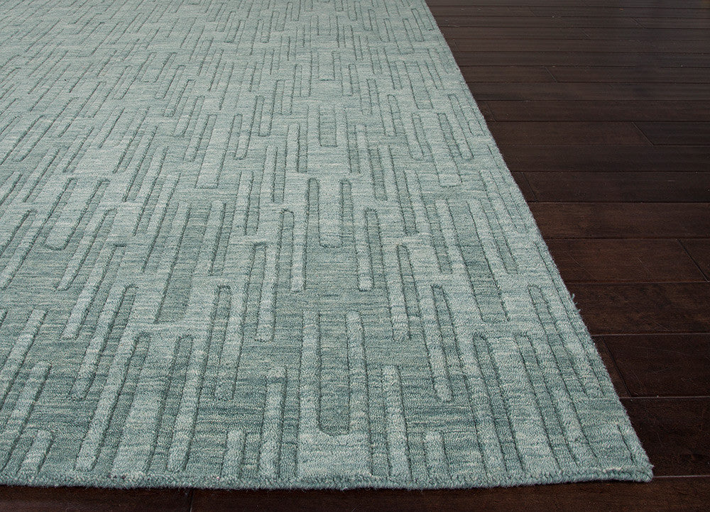 Urban Mineral Blue Area Rug - Image 3