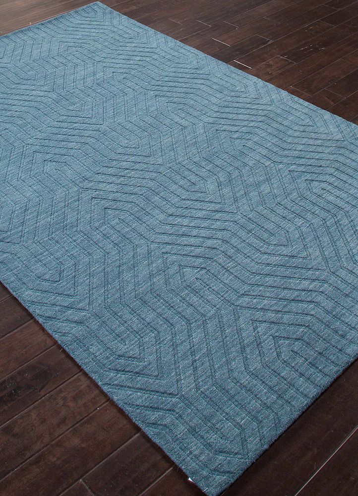 Urban Town Aegean Blue Area Rug - Image 2