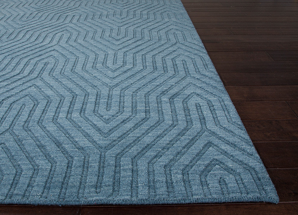 Urban Town Aegean Blue Area Rug - Image 3