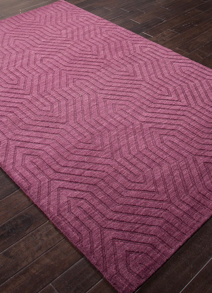 Urban Town Prune Purple Area Rug - Image 2