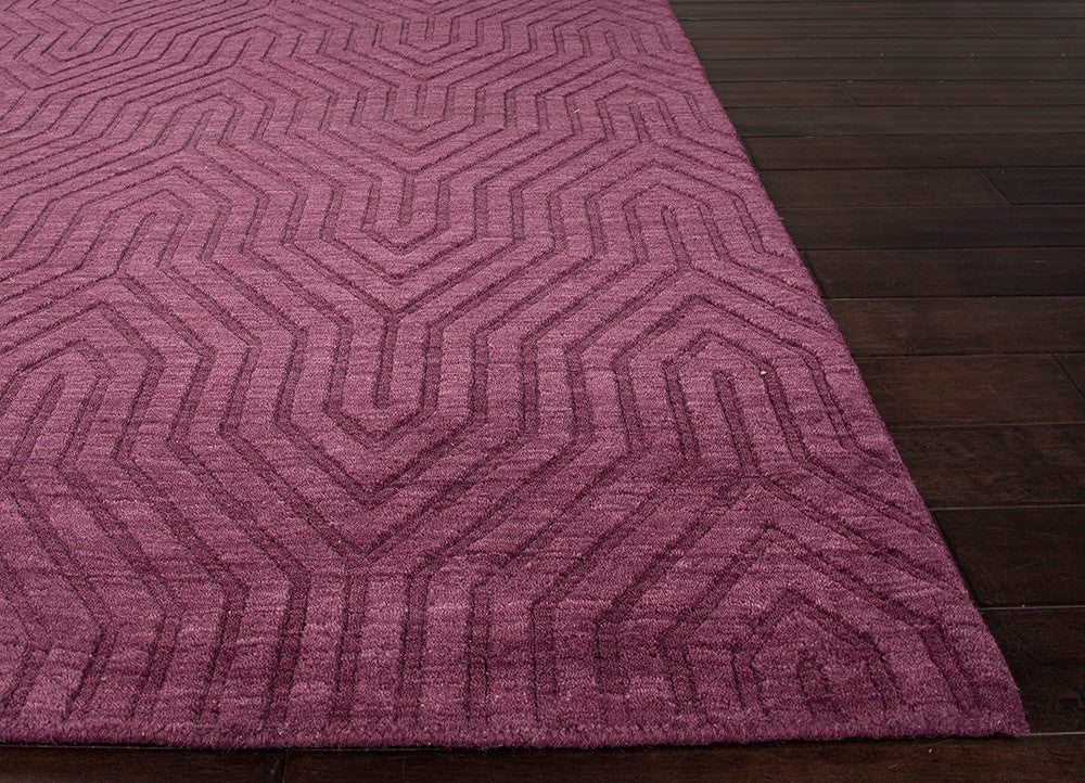 Urban Town Prune Purple Area Rug - Image 3