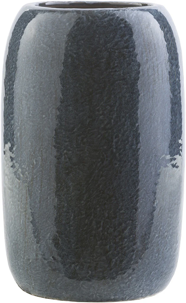 Urbina Ceramic Table Vase Navy - Image 2