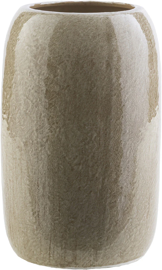 Urbina Ceramic Table Vase Olive - Image 2