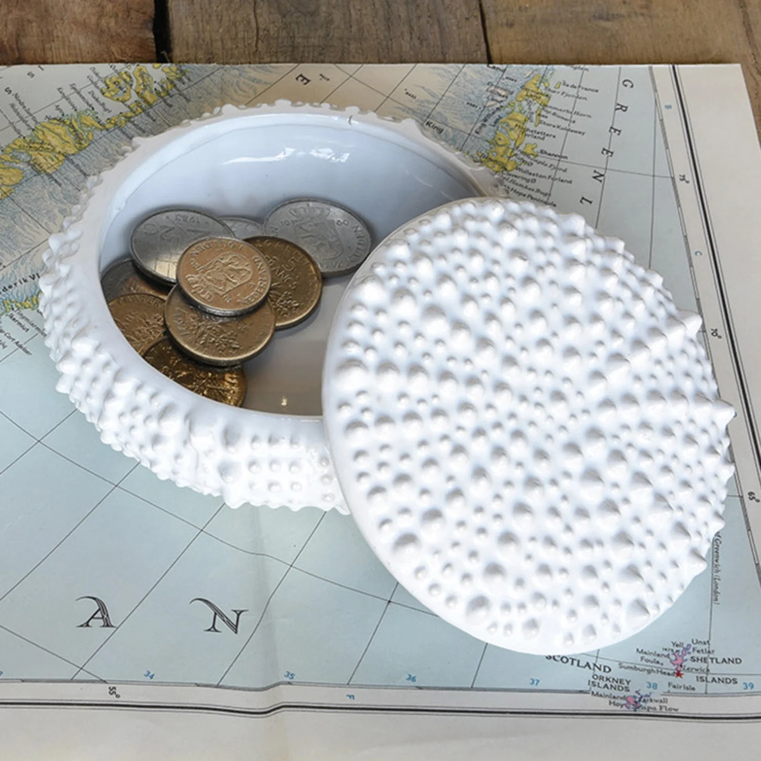 Urchin Ceramic Box - Image 6