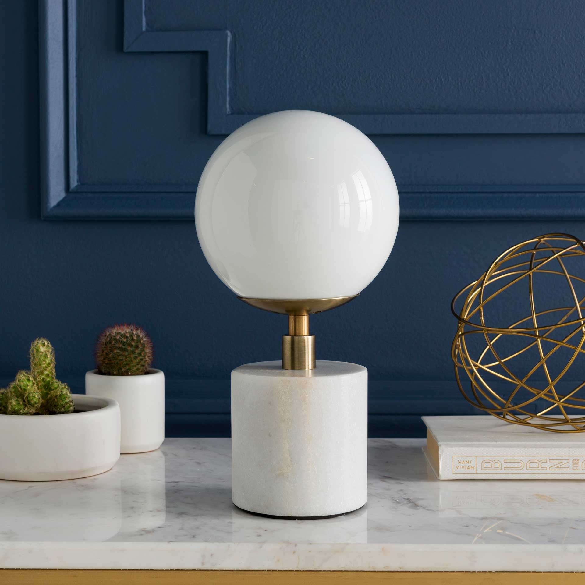 Uriah Table Lamp Brass - Image 5