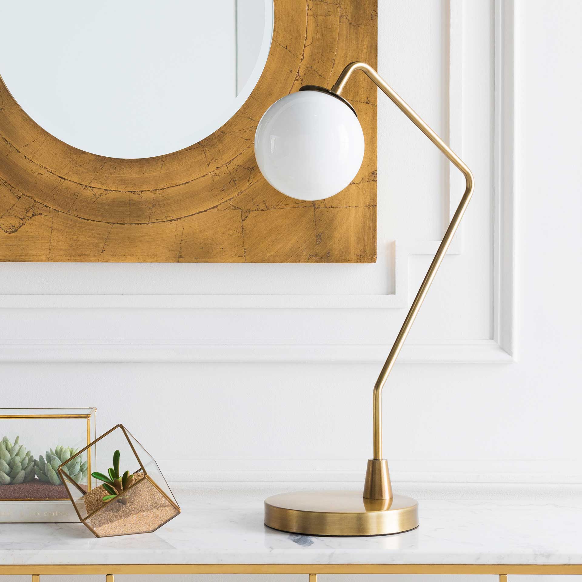 Uriel Table Lamp Brass - Image 5