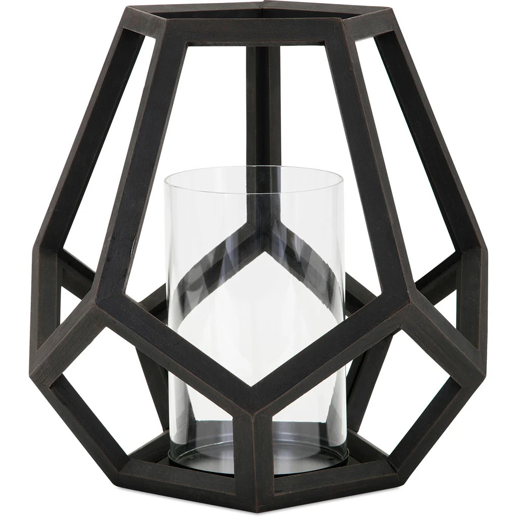 Ursula Wood Lantern - Image 2