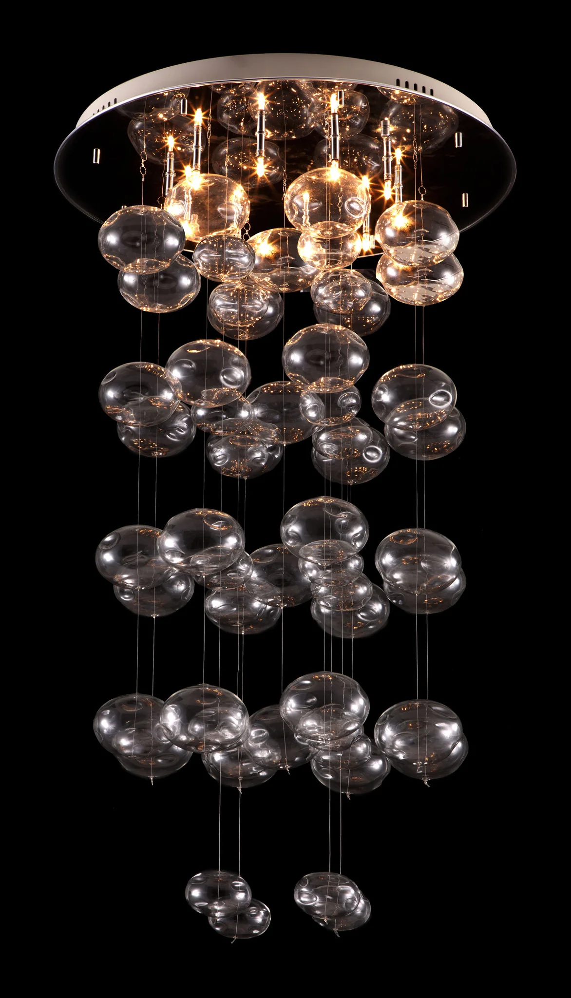 Vaals Ceiling Lamp Clear - Image 2