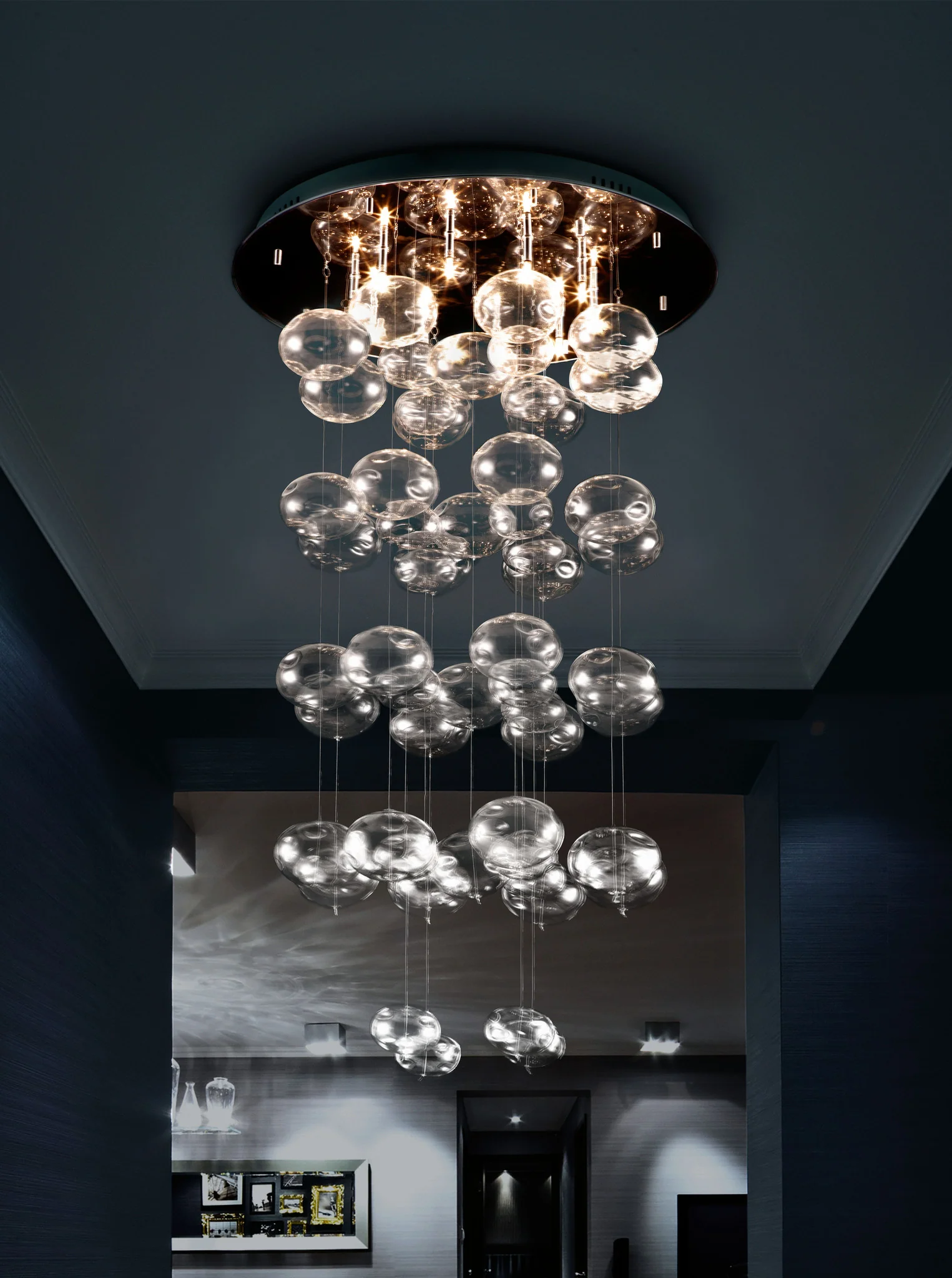 Vaals Ceiling Lamp Clear - Image 3
