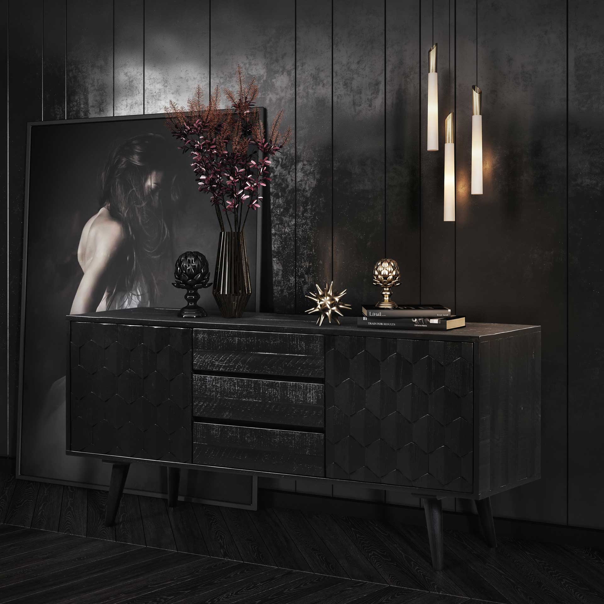 Vada Buffet Black - Image 10