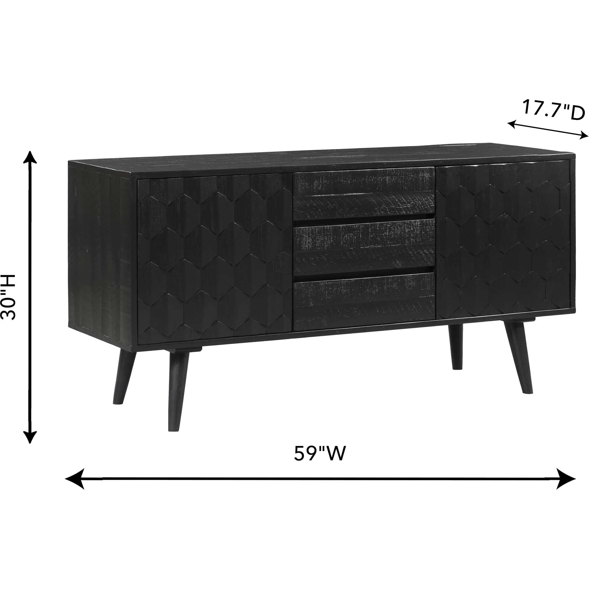 Vada Buffet Black - Image 9