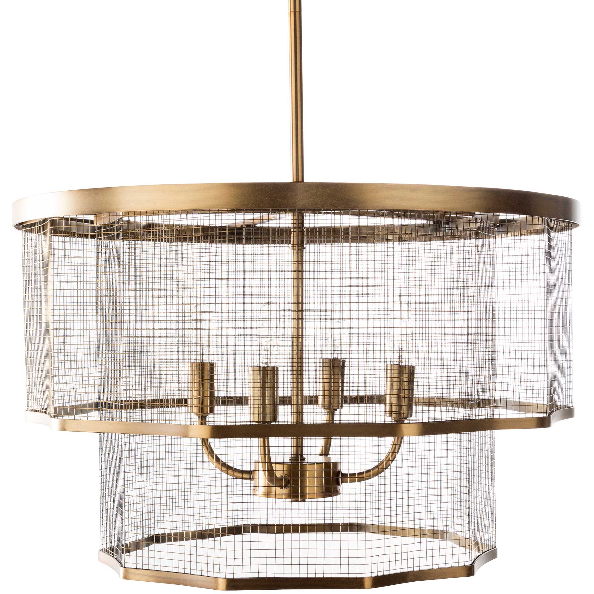 Vada Chandelier Brass - Image 2