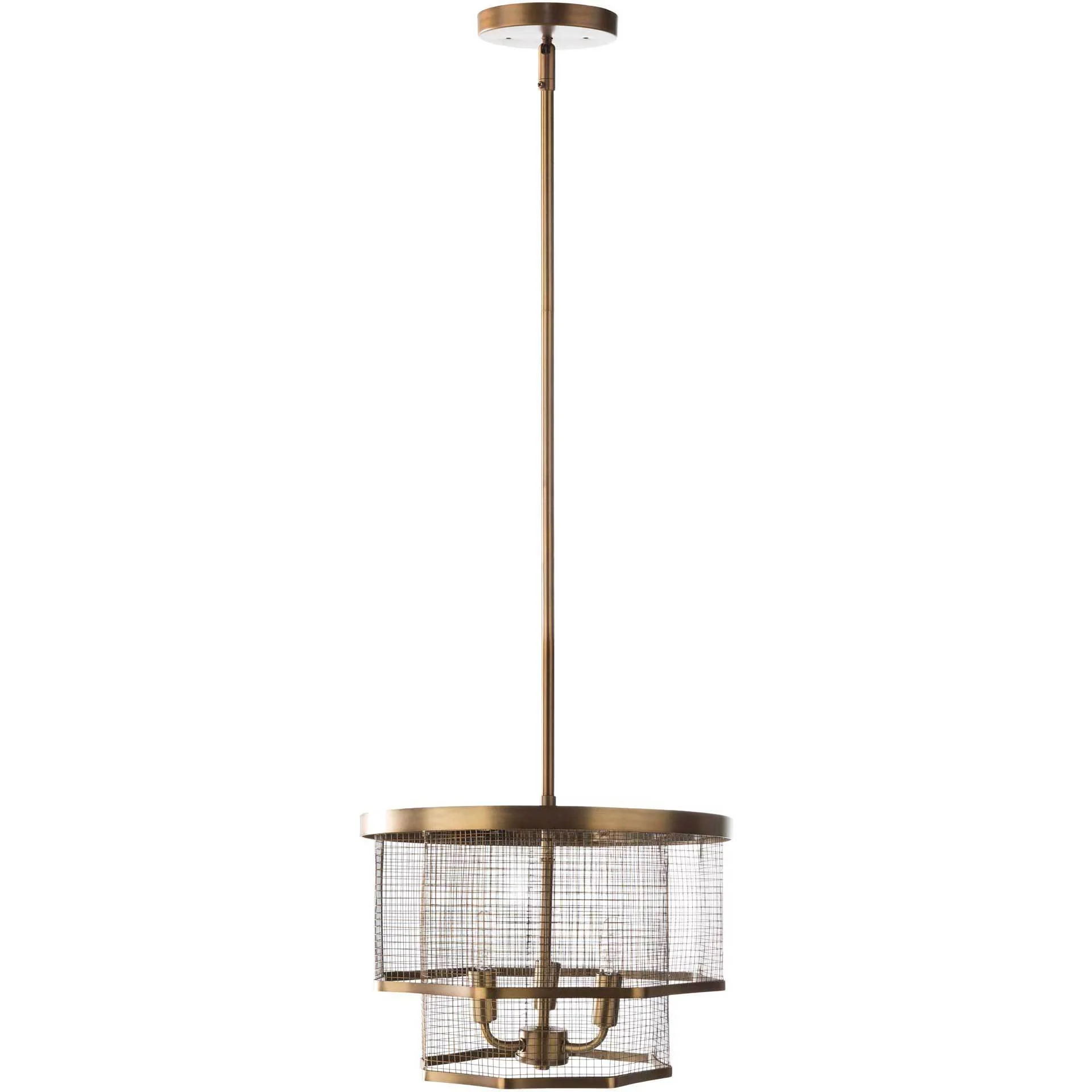 Vada Chandelier Brass - Image 4