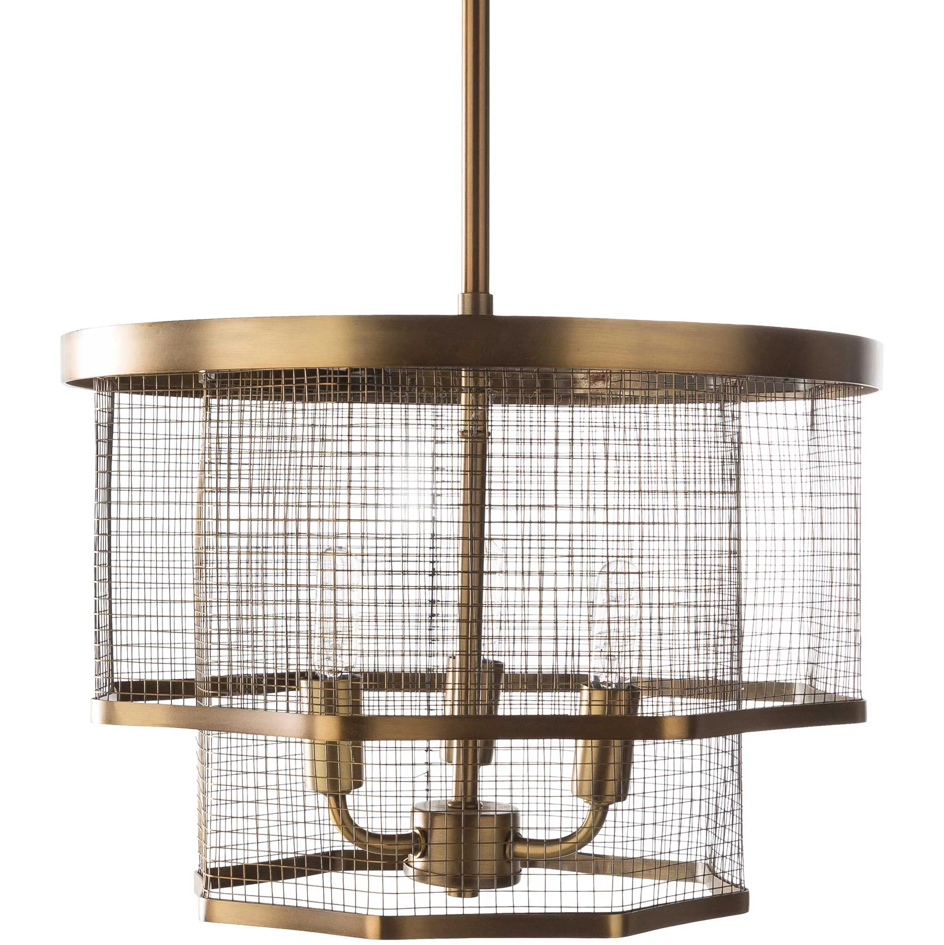 Vada Chandelier Brass - Image 5