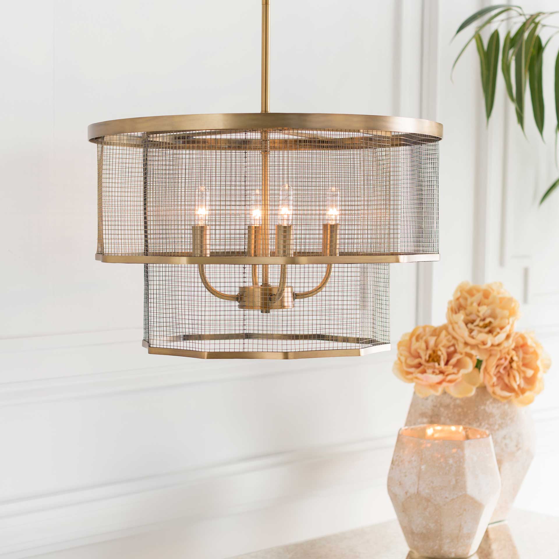 Vada Chandelier Brass - Image 7