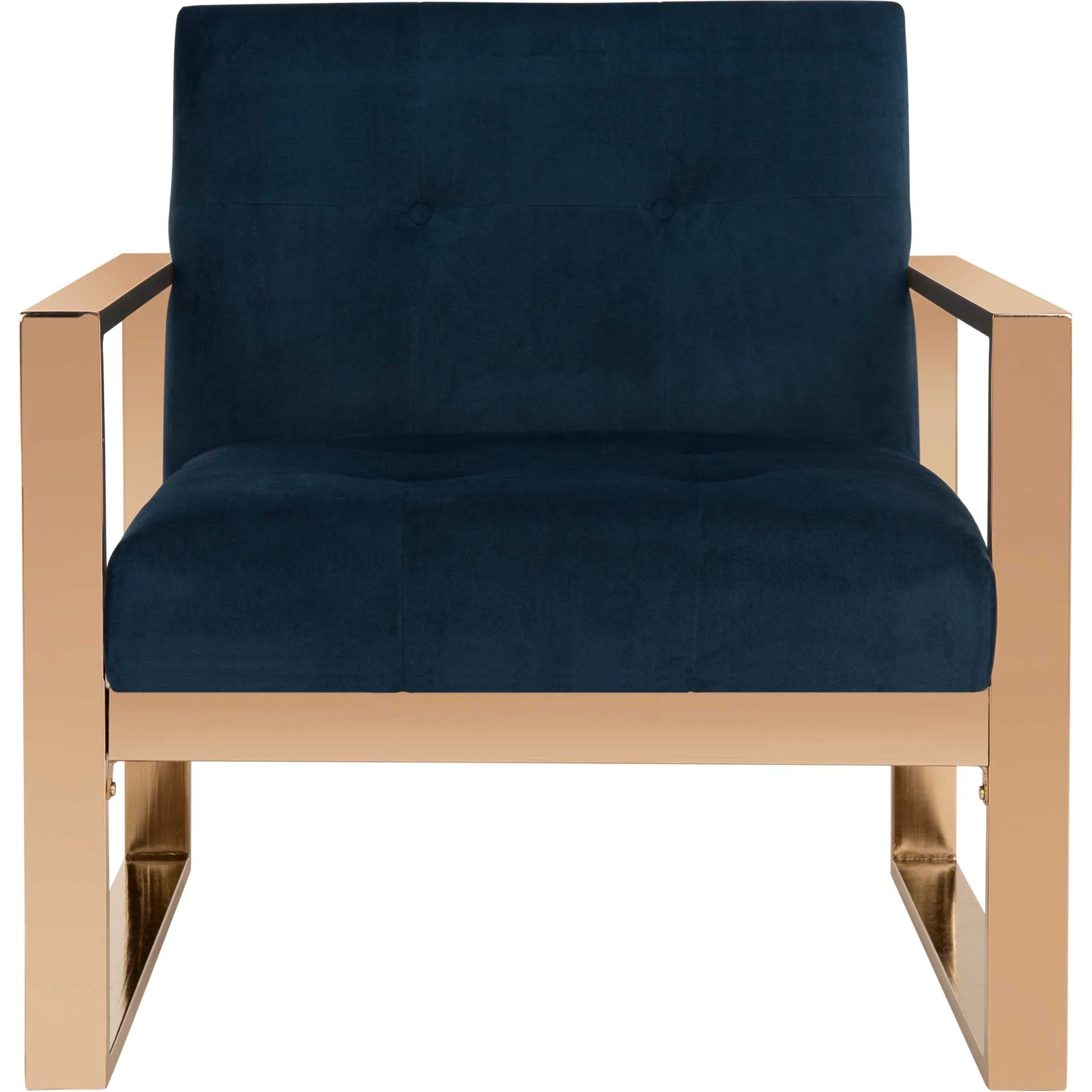 Vail Accent Chair Navy - Image 2