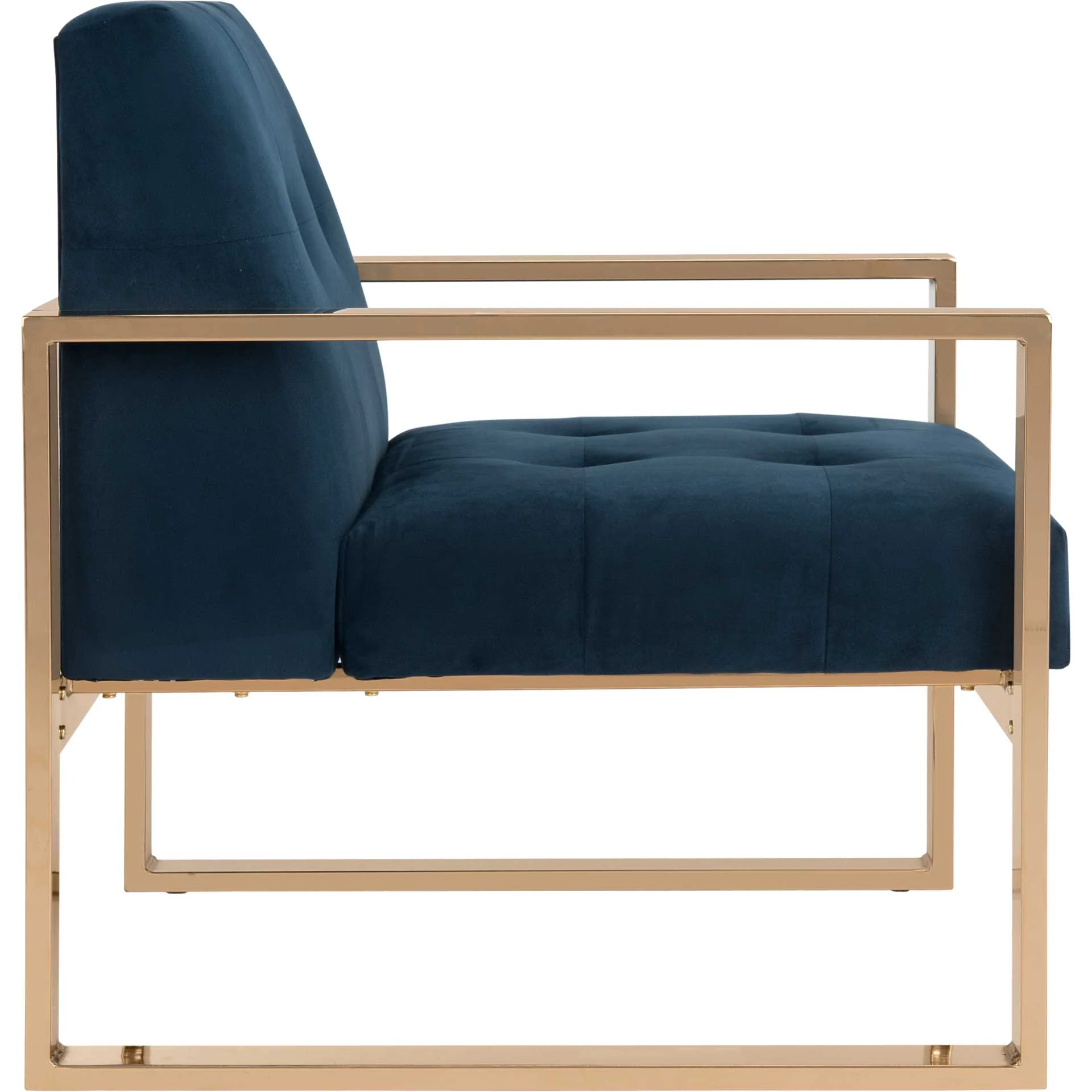 Vail Accent Chair Navy - Image 3