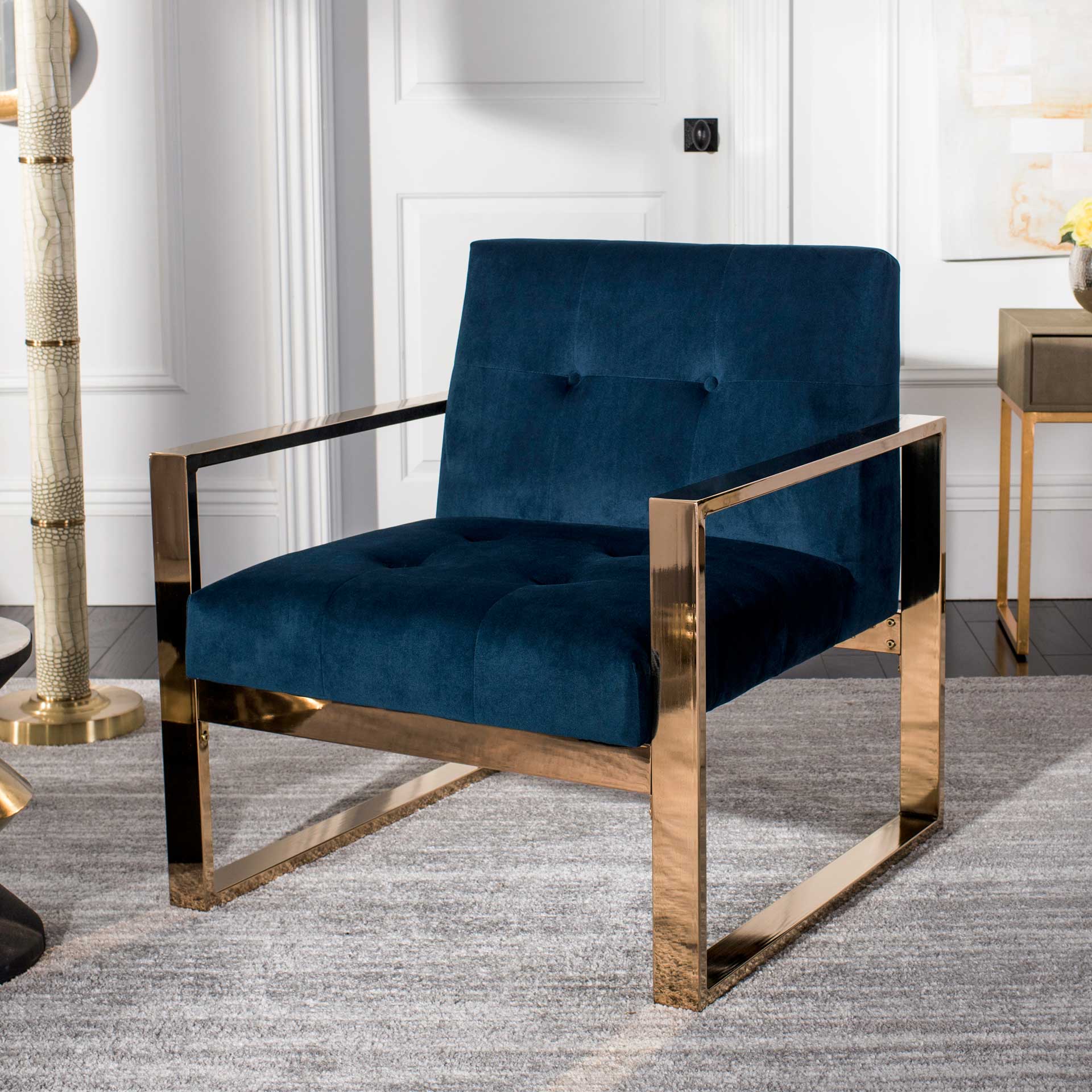 Vail Accent Chair Navy - Image 8