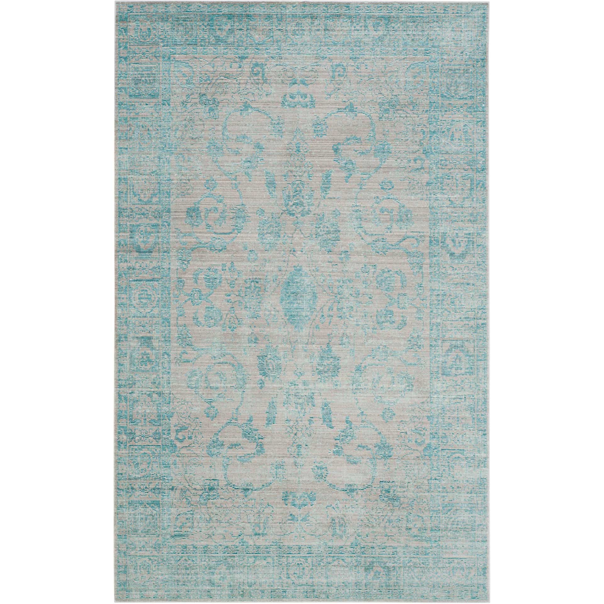 Valencia Blue/Gray Area Rug - Image 2