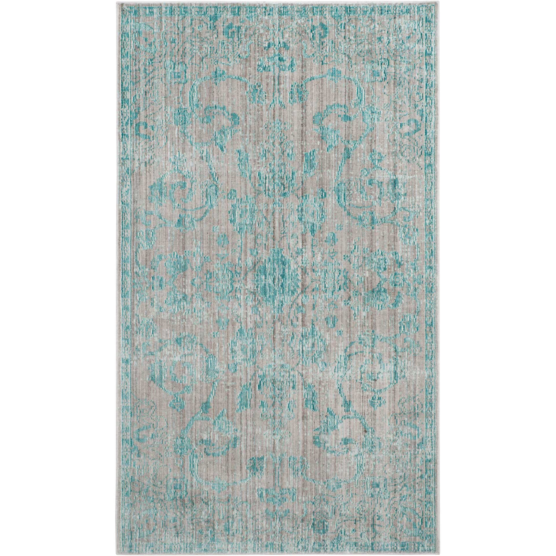 Valencia Blue/Gray Area Rug - Image 3
