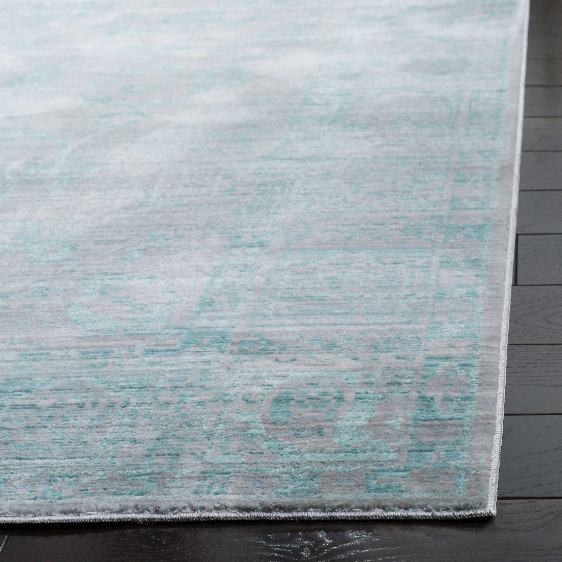 Valencia Blue/Gray Area Rug - Image 4