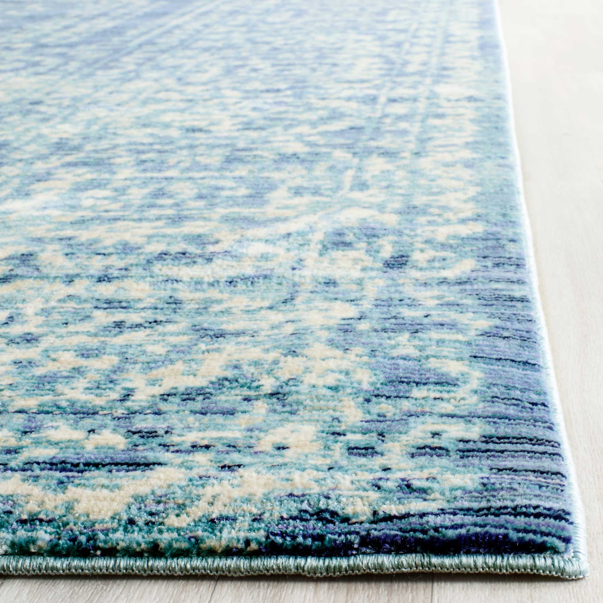 Valencia Blue/Ivory Area Rug - Image 5