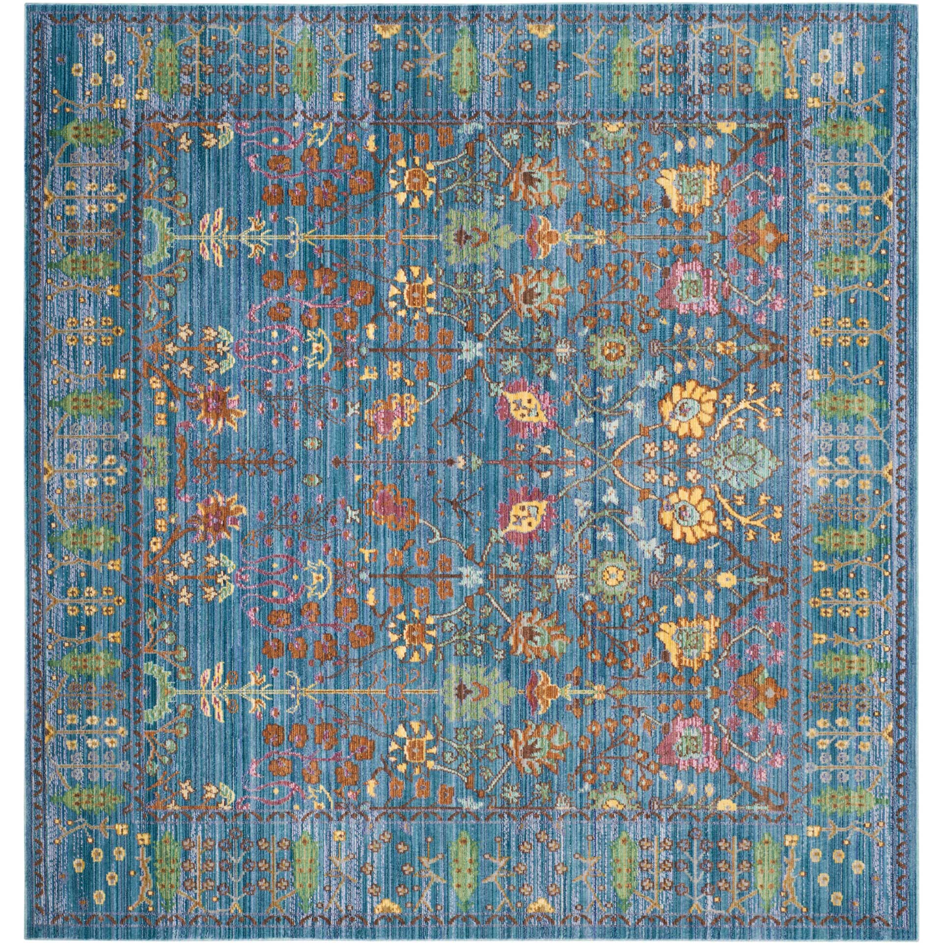 Valencia Blue/Multi Area Rug - Image 2