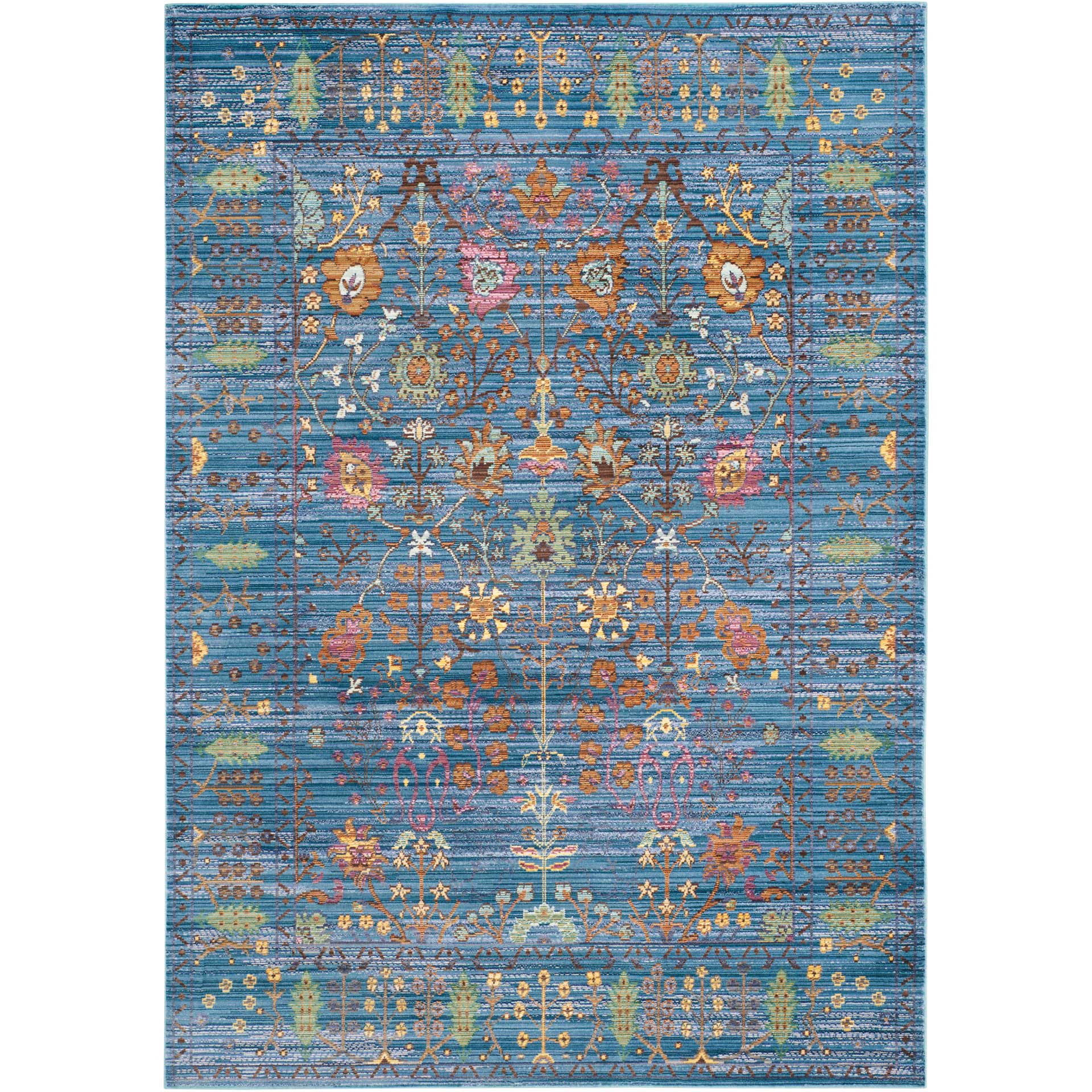 Valencia Blue/Multi Area Rug - Image 3