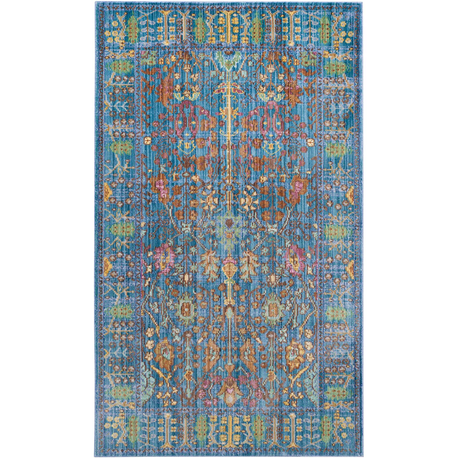Valencia Blue/Multi Area Rug - Image 4