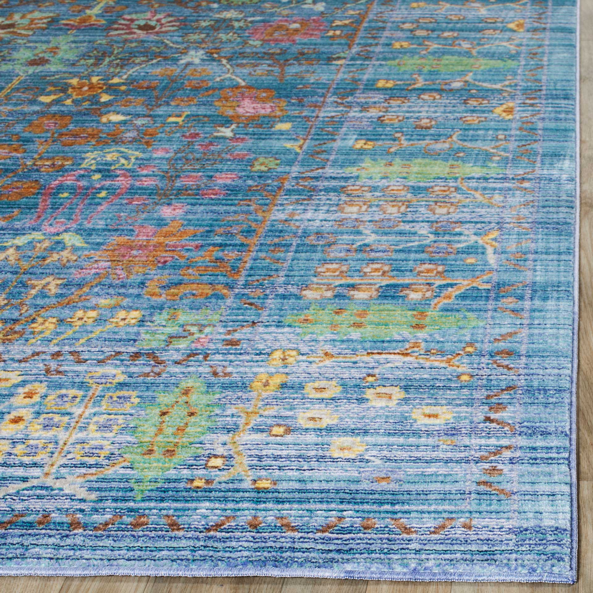 Valencia Blue/Multi Area Rug - Image 5