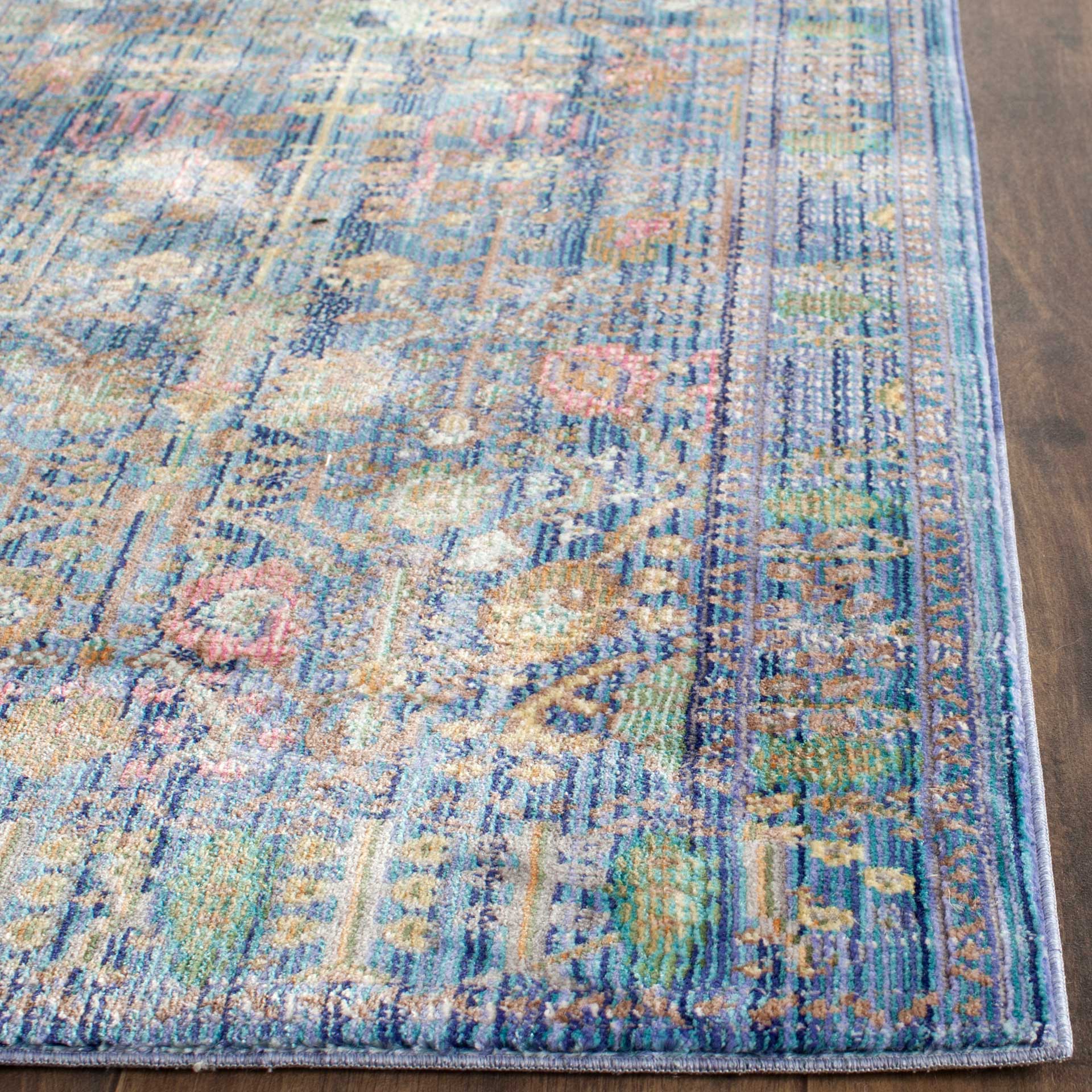 Valencia Blue/Multi Runner Rug - Image 2