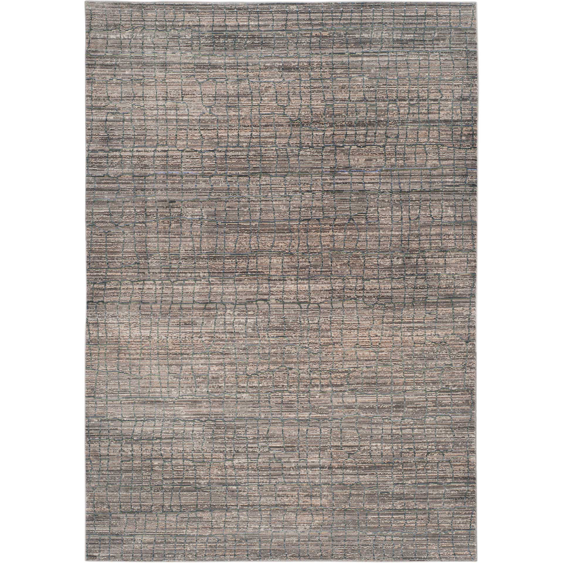 Valencia Gray/Blue Area Rug - Image 2