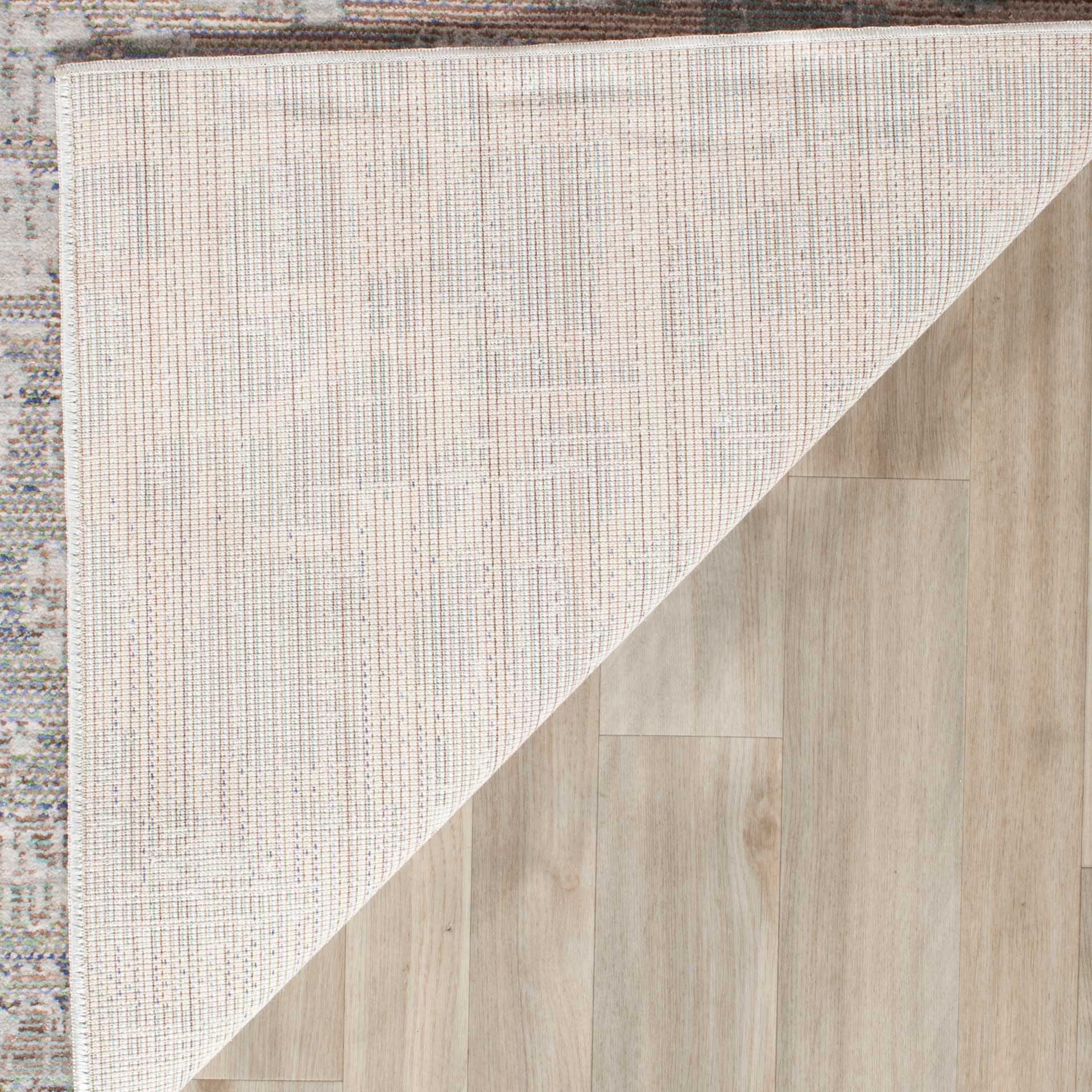 Valencia Gray/Blue/Beige Area Rug - Image 5
