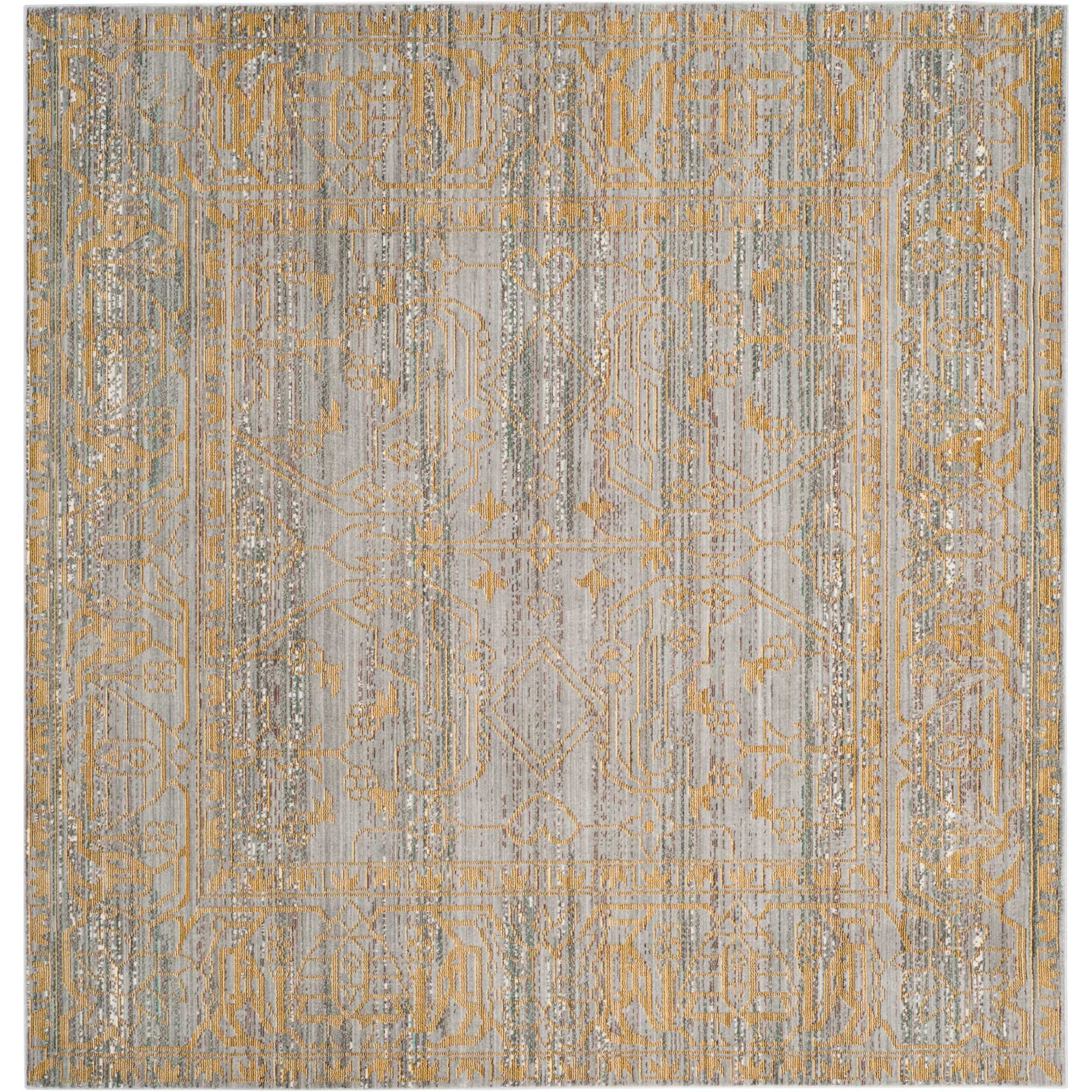 Valencia Gray/Gold Area Rug - Image 2