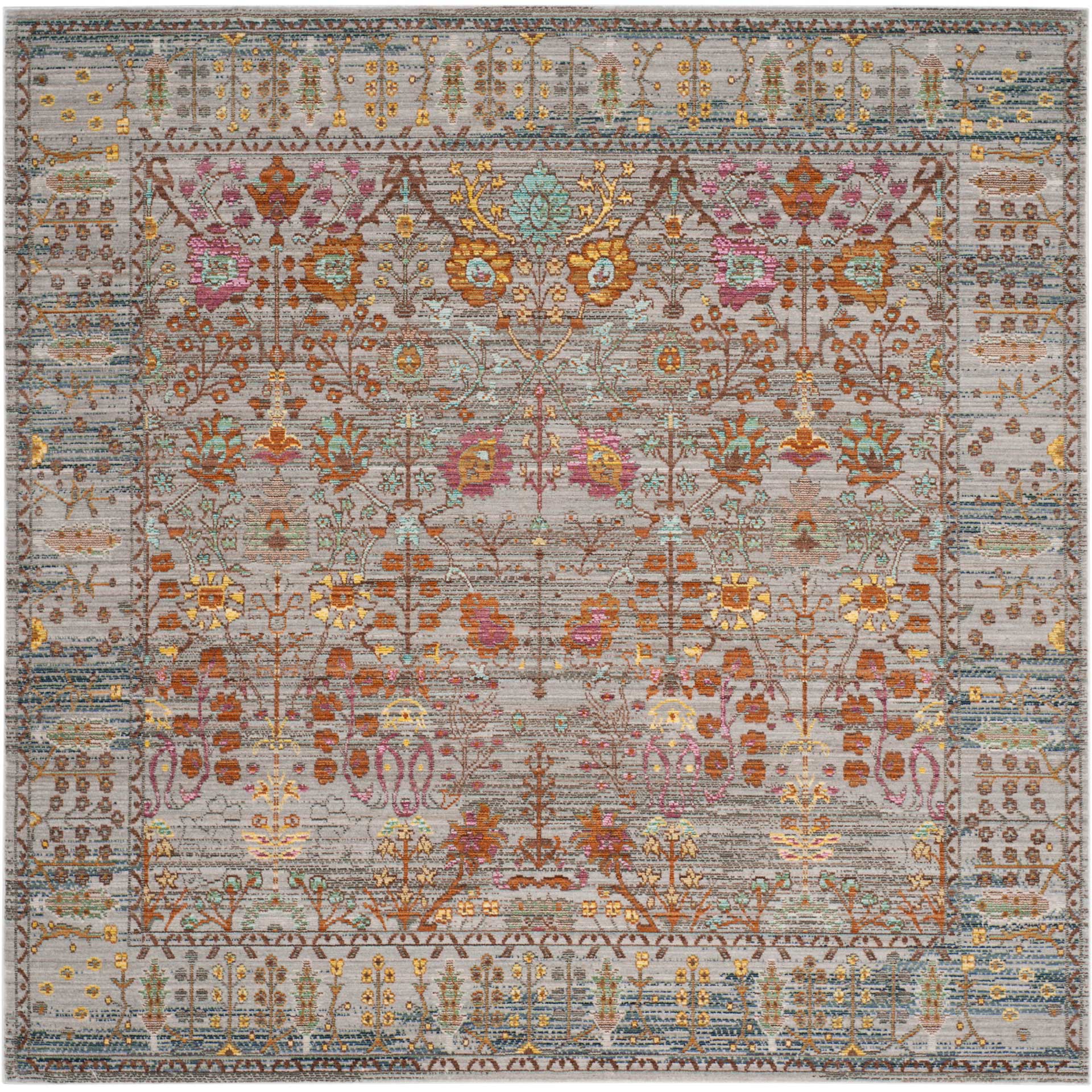 Valencia Gray/Multi Area Rug - Image 2