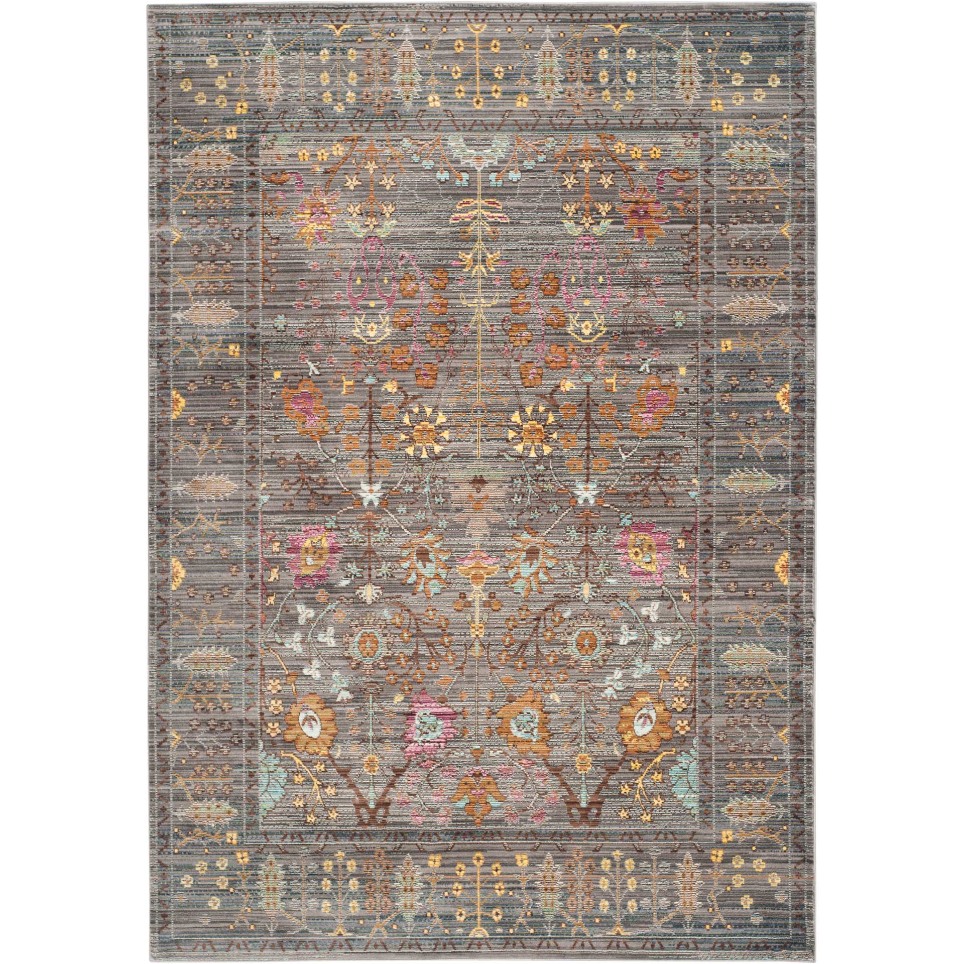 Valencia Gray/Multi Area Rug - Image 3