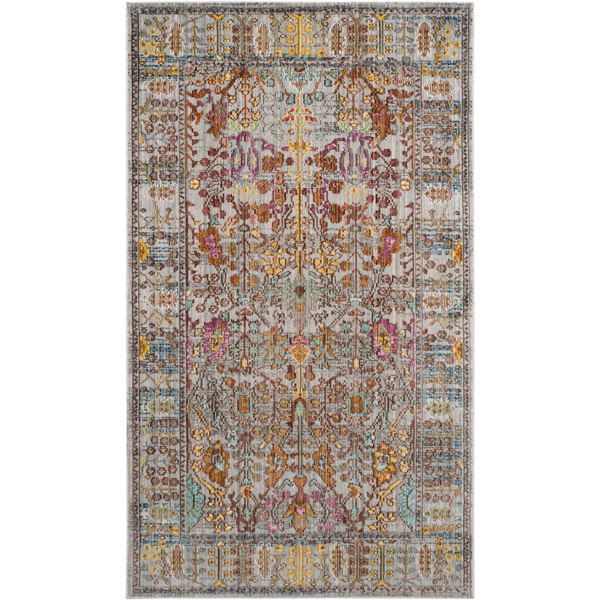 Valencia Gray/Multi Area Rug - Image 4