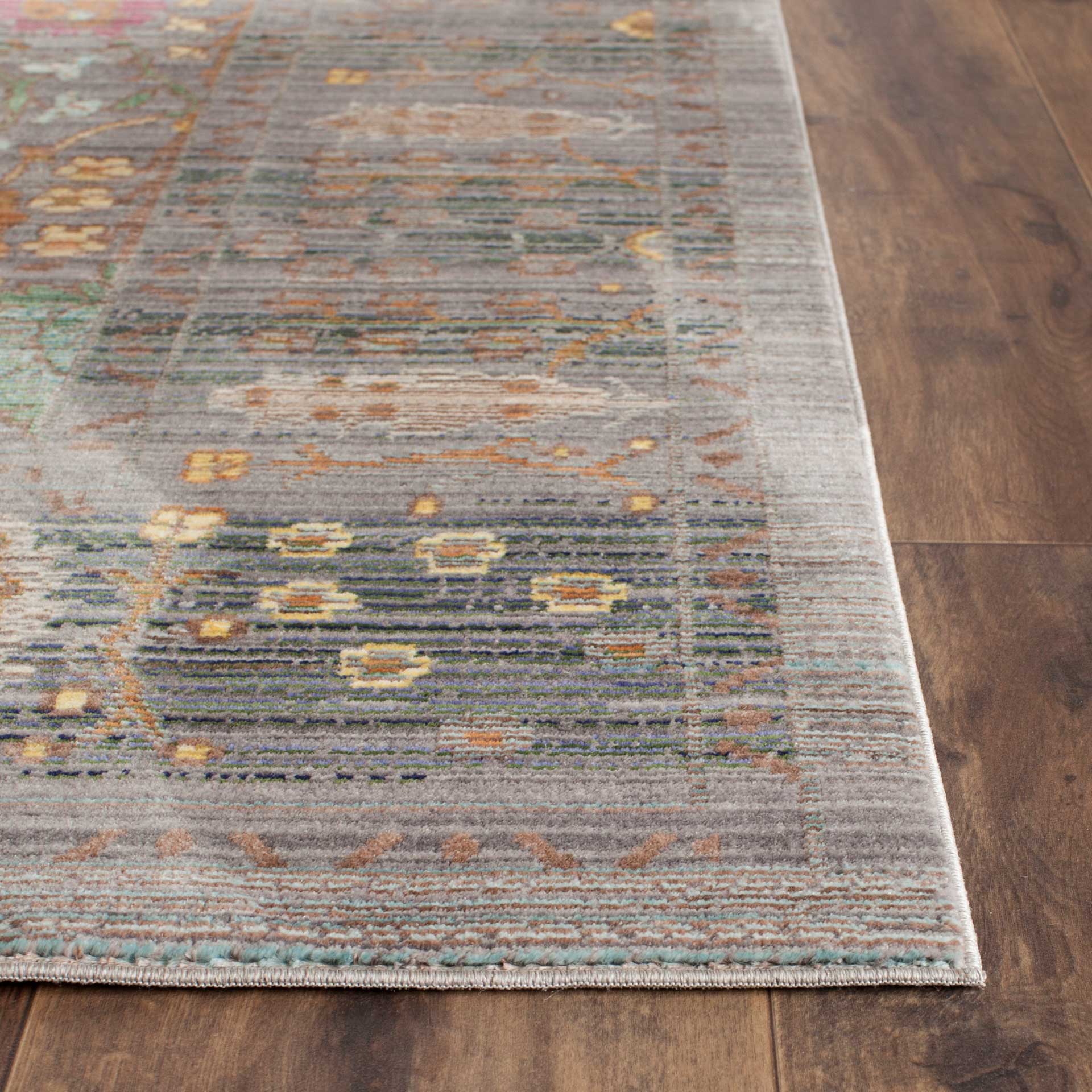 Valencia Gray/Multi Area Rug - Image 5