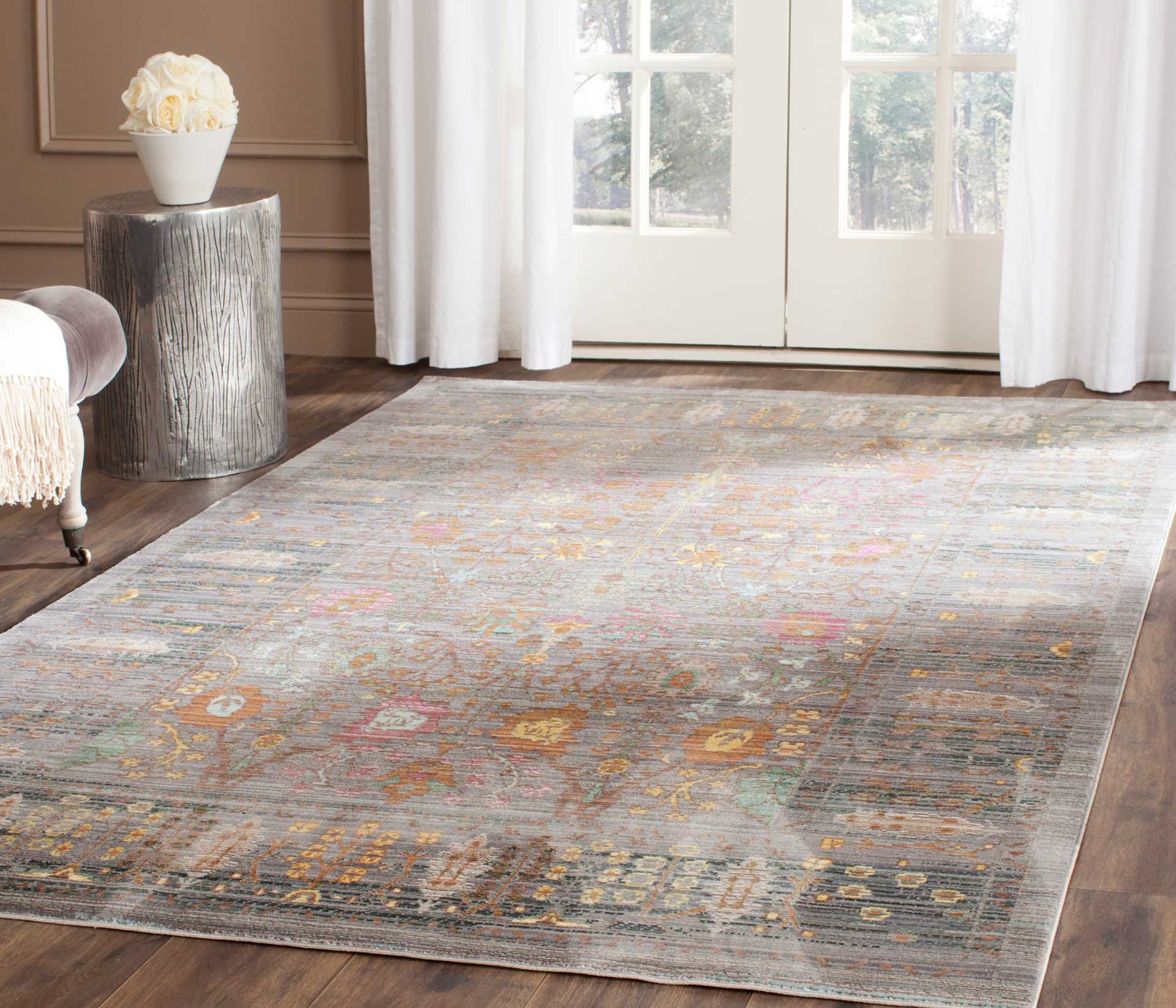 Valencia Gray/Multi Area Rug - Image 6