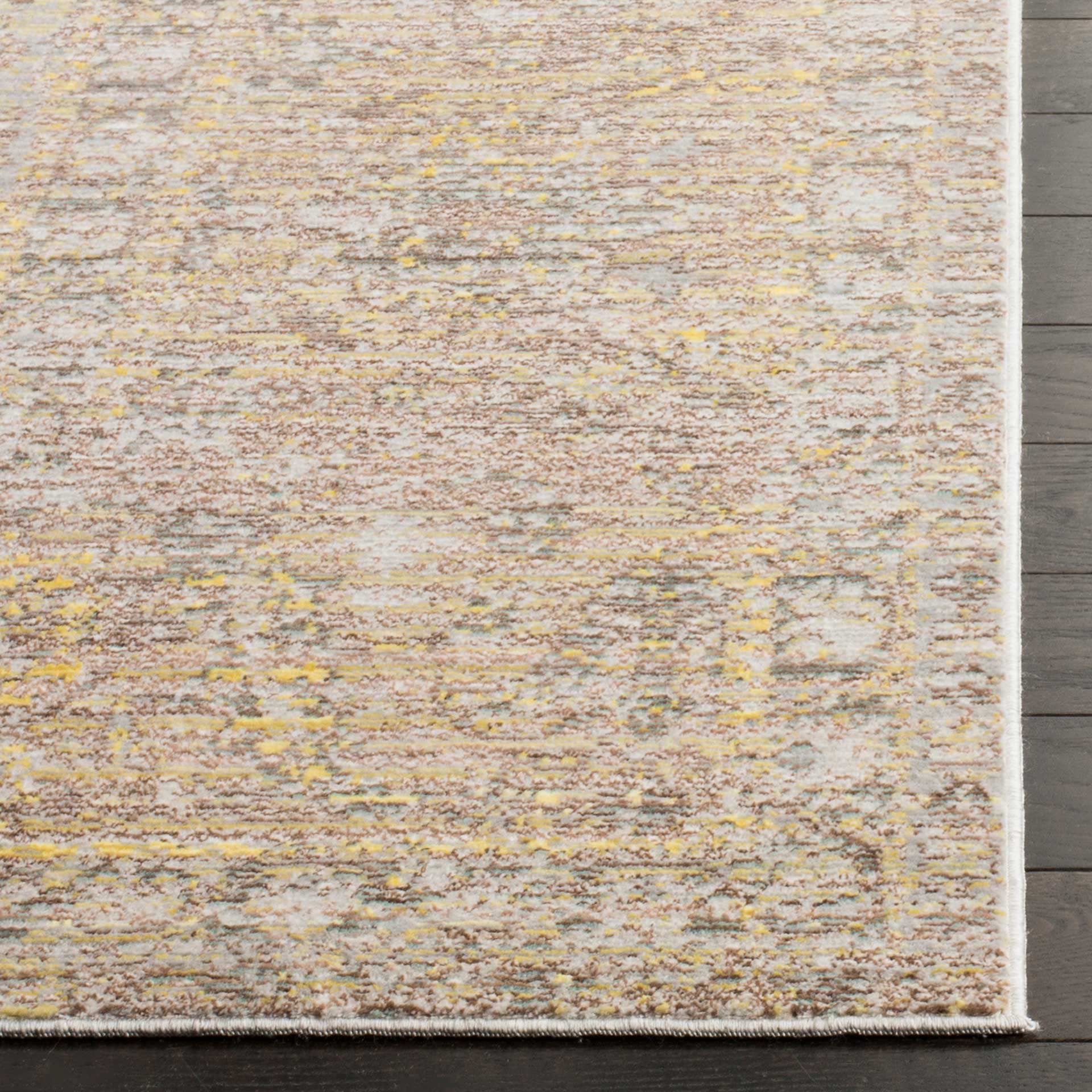 Valencia Gray/Yellow Area Rug - Image 5